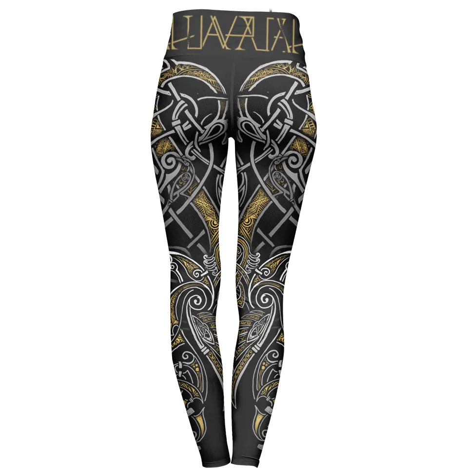 Valhalla Calls High Waisted Leggings