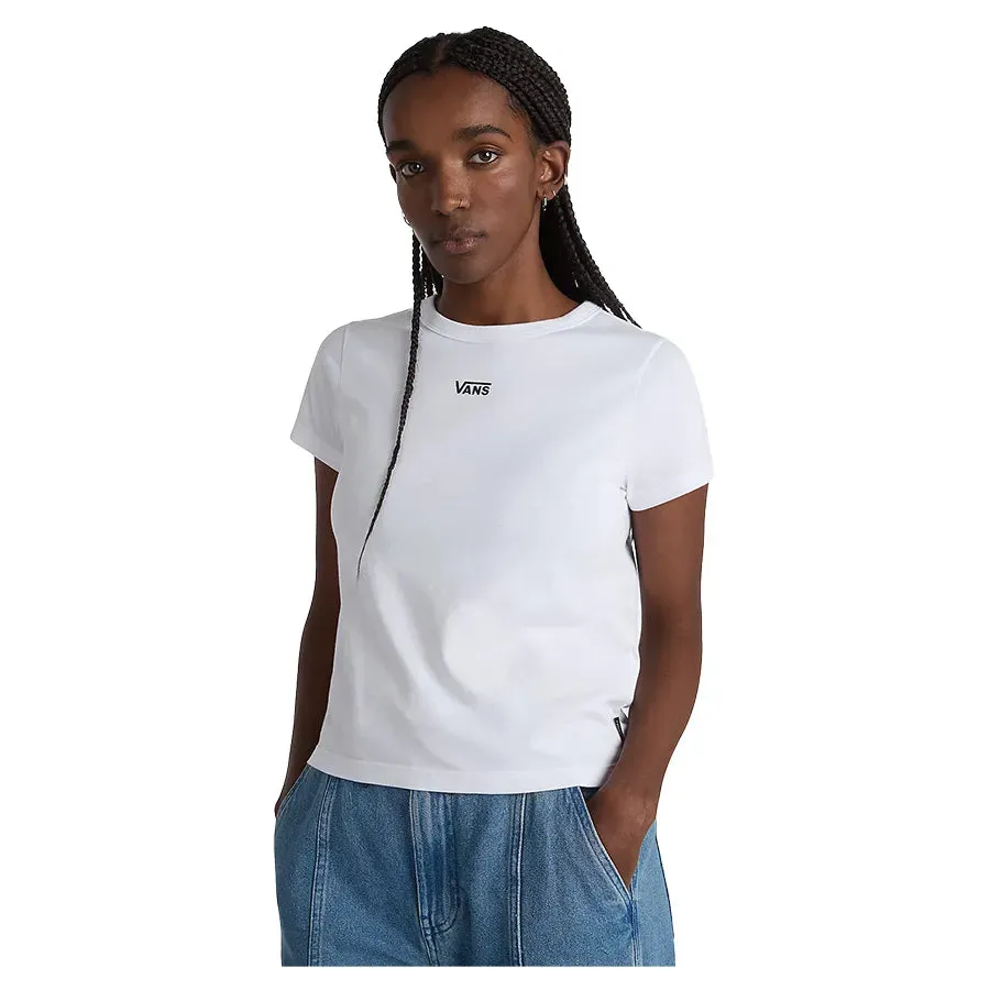 Vans Basic Mini Tee - White