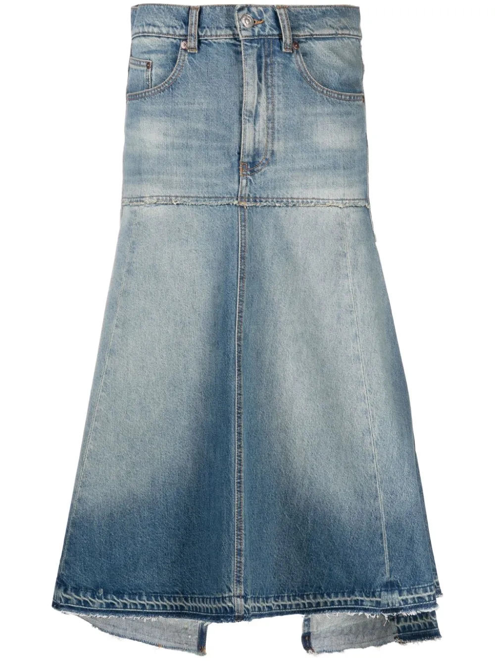 Victoria Beckham skirt vintage wash med