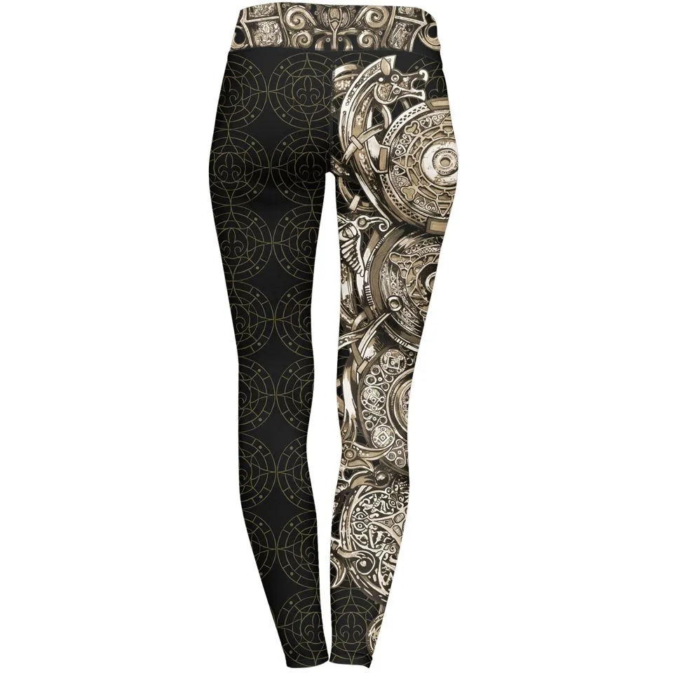 Woden Leggings