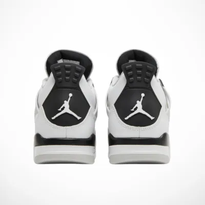 Women Air Jordan 4 Retro (Military Black)