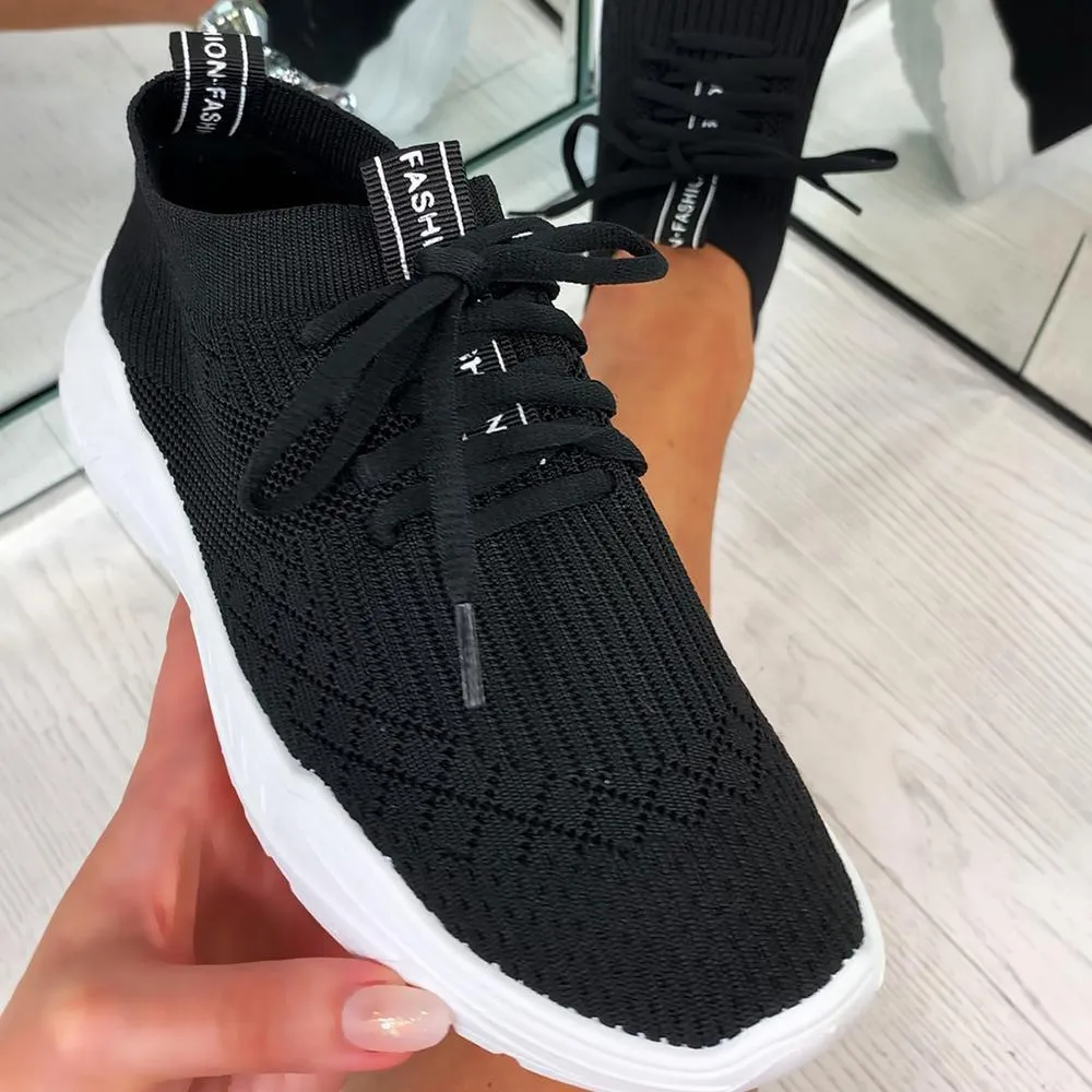 Women Casual  Flat Walking Running Shoes