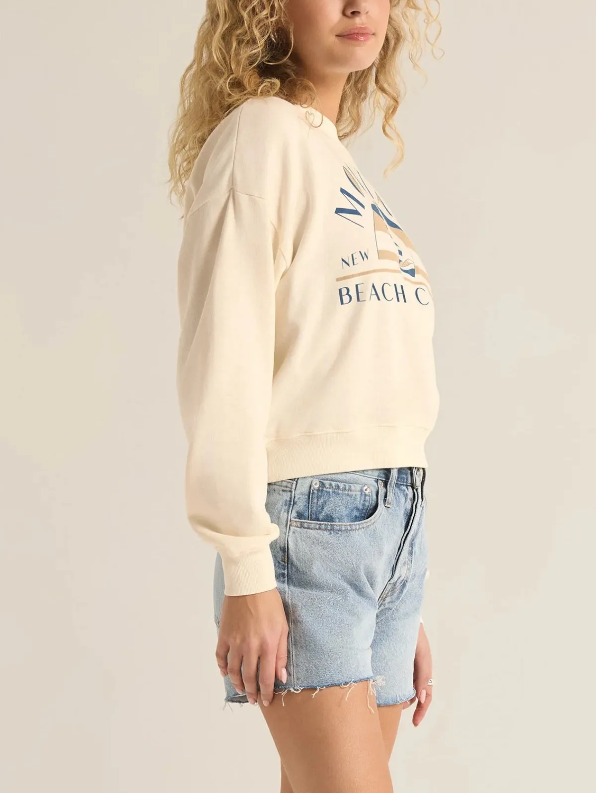 Z Supply Montauk Sunday Sweatshirt